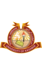 university of kashmir (officia android application logo